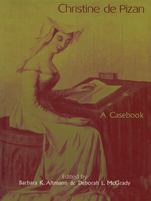 cover image of Christine de Pizan